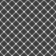 Black and white geometric seamless pattern N43