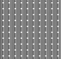 Black and white geometric seamless pattern N45