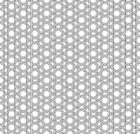 Black and white geometric seamless pattern N47