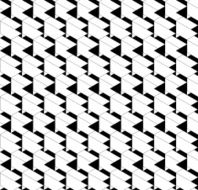 Black and white geometric seamless pattern N49