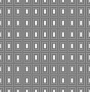Black and white geometric seamless pattern N57