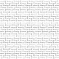 Black and white geometric seamless pattern N71