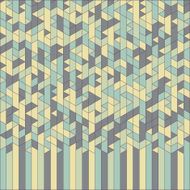 Abstract geometric background Mosaic Vector illustration N4