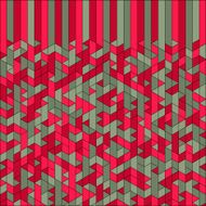 Abstract geometric background Mosaic Vector illustration N5