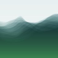 Water Wave Vector Illustration For Your Design N5