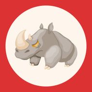 animal cartoon theme elements N52