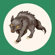 animal cartoon theme elements N55