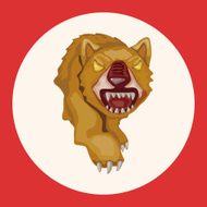 animal cartoon theme elements N58