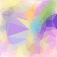 Colorful polygonal background N2