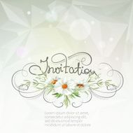 Invitation background N8