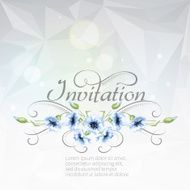 Invitation background N9