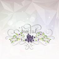 Invitation background N10