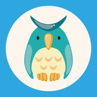 animal owl cartoon theme elements