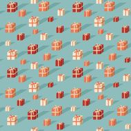 Giftboxes pattern