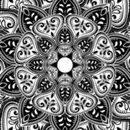 Black And White Background N12