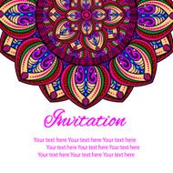 invitation mandala card4 N3