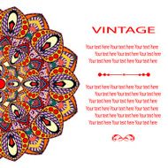 invitation mandala card2 N7