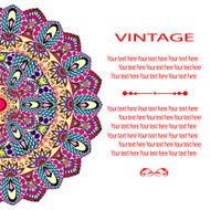 invitation mandala card2 N8