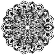 Black And White Background N13