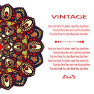 invitation mandala card2 N9