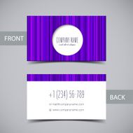 Business Card N641
