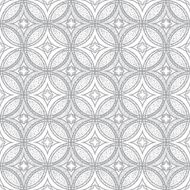 Vector seamless pattern hand drawn stylish texture N2