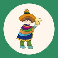 Mexican theme elements N19