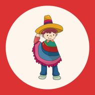 Mexican theme elements N20
