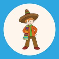 Mexican theme elements N21