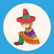 Mexican theme elements N24