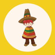 Mexican theme elements N26
