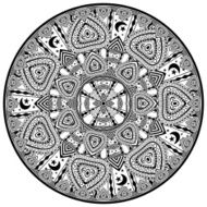 Black And White Background N14