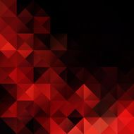 Red Grid Mosaic Background Creative Design Templates N11