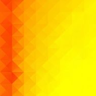 Yellow Grid Mosaic Background Creative Design Templates N5