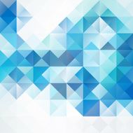 Blue Grid Mosaic Background Creative Design Templates N10