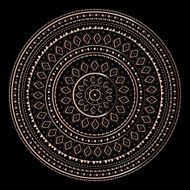 Silver mandala N9
