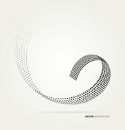 Vector halftone dots N51