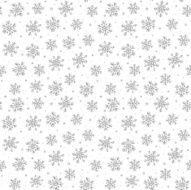 Seamless Snowflake Pattern N9