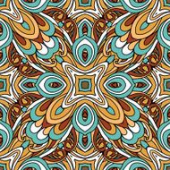 tribal ethnic ornamental abstract pattern N2