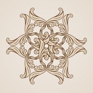 Floral Pattern N712