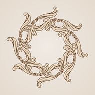 Floral Pattern N714