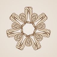 Floral Pattern N717