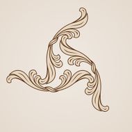 Floral Pattern N718