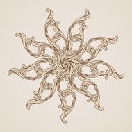 Floral Pattern N719