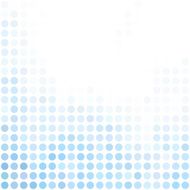 Blue Dots Background Creative Design Templates N14