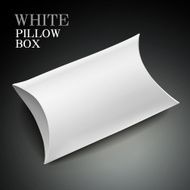 white pillow box