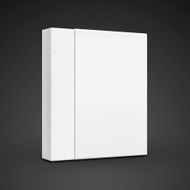 blank paper box template N5