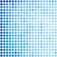 Blue Dots Background Creative Design Templates N16