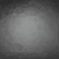 Gray White Polygonal Mosaic Background N2