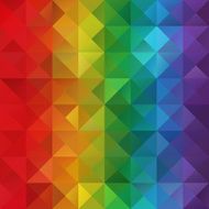 Colorful Grid Mosaic Background Creative Design Templates N2